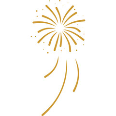 Firework Celebration New Year