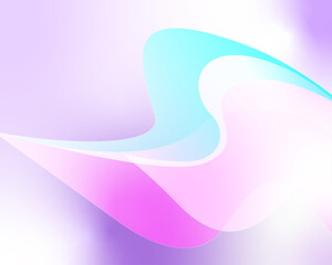 abstract gradient pink background