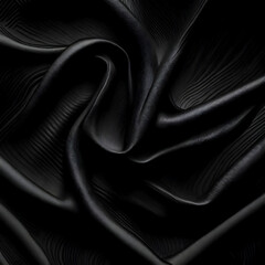 Fototapeta premium black satin background