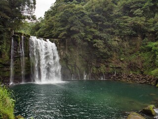 大隅の神川大滝