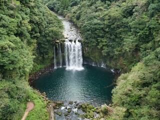 大隅の神川大滝