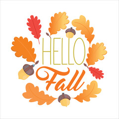 Happy Thanksgiving Lettering - Hello Fall