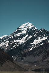 Fototapeta premium Mt Cook, New Zealand