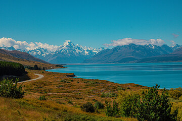 Mt Cook, New Zealand