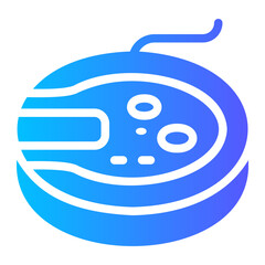 cd player Gradient icon