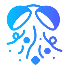 confetti Gradient icon