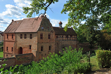 Fototapeta na wymiar Alte Burg Penzlin