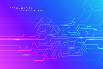 Digital technology background.