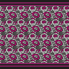 Textile Graphic Design Sharee Vectorizer