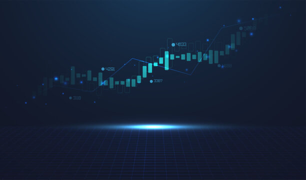 Abstract infographic visualization.