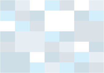 カラフルな図形で構成された背景