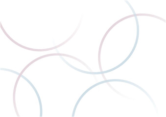 カラフルな図形で構成された背景