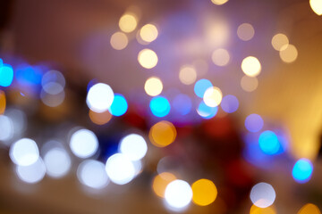 light background for Christmas card