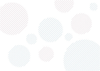 カワフルな円で描いた柔らかい背景のイメージ