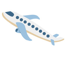 illustration of airplane
