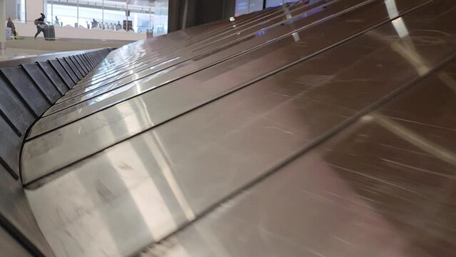 Baggage Claim area at the airport