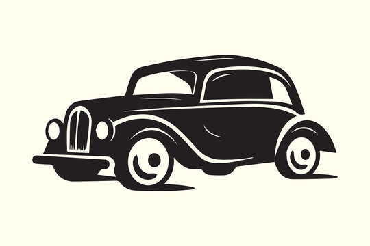 99s car symbol icon silhouette vector
