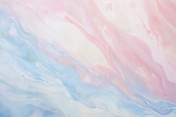 Fototapeta na wymiar Pastel Marble Dreams: Artistic Image of Background Surface in Light Blue, Pearl, and Pink Shades
