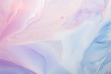 Pastel Marble Dreams: Artistic Image of Background Surface in Light Blue, Pearl, and Pink Shades