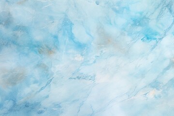 Obraz premium Pastel Elegance: Artistic Image of Stucco or Marble Background Surface in Light Blue, White, and Turquoise Colors