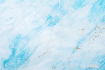 Fototapeta premium Pastel Elegance: Artistic Image of Stucco or Marble Background Surface in Light Blue, White, and Turquoise Colors