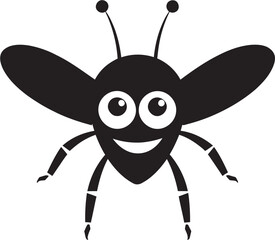 Fototapeta premium Clean Mosquito Symbol Contemporary Mosquito Vector Art
