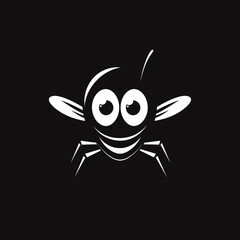 Contemporary Mosquito Artwork Elegant Mosquito Iconic Design