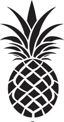 Pineapple in Moonlight Bold Pineapple Vector Design
