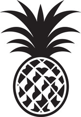 Sleek Pineapple Profile Bold Pineapple Symbolism
