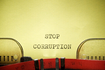 Stop corruption text