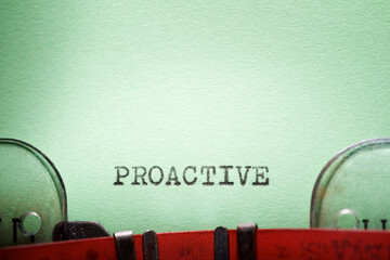 Proactive concept view