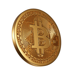 crypto bitcoin isolated transparent on white background photo