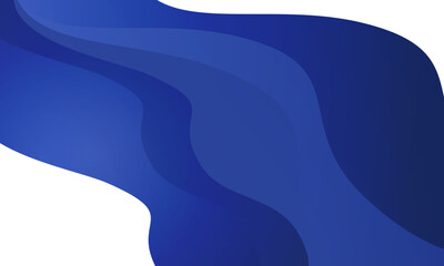 abstract blue background with waves