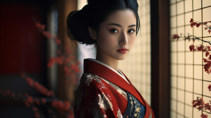 Geisha moderna