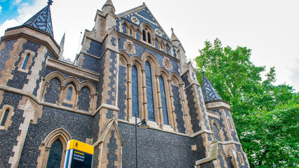 Old buildings of London, UK