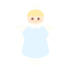 ホリデーの天使　男の子☆PNG