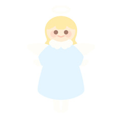 ホリデーの天使　女の子☆PNG