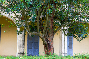 Historic building of the French Consulate in Longzhou, Longzhou, Guangxi, China