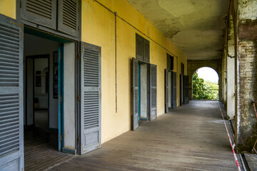 Historic building of the French Consulate in Longzhou, Longzhou, Guangxi, China