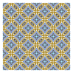 Seamless geometric Repeat Pattern squares repeatable grid texture vintage rectangle mesh pattern background, Islamic geometric Arabic Ornamental round pattern.