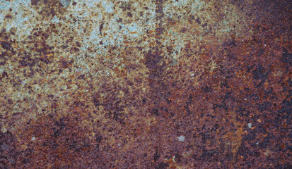 grunge rusted metal background texture