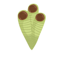 Brown sugar celorot cake 