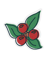 Illustration logo thanksgiving