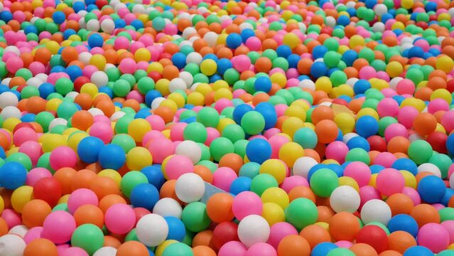 Ocean ball at amusement park
