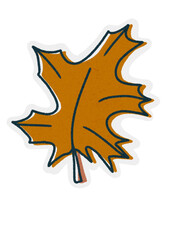 Illustration logo thanksgiving