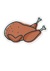 Illustration logo thanksgiving © Josephine