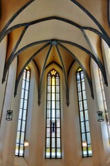 Rothenburg ob der Tauber, Franziskanerkirche, Chor