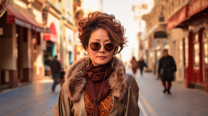 Obraz premium Korean beauty