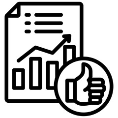 Gaap Outline Icon