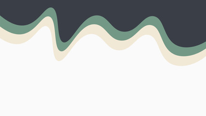 abstract wavy background vintage color